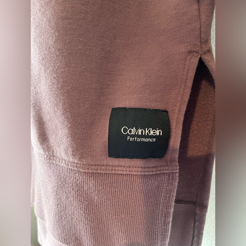 Calvin Klein Mauve women’s cowl neck sweatshirt - Picture 3 of 10